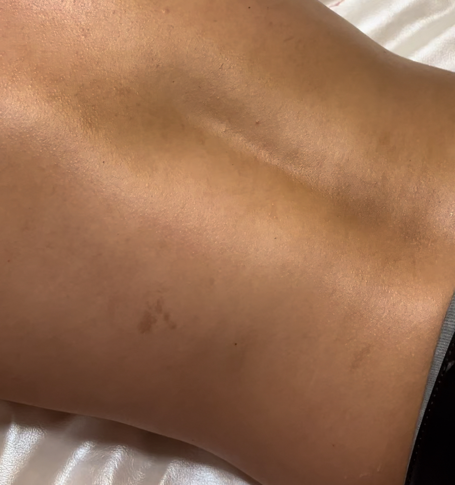 Upper or Lower Back Wax at GLAMMED BY NEESA in Grand Terrace, CA