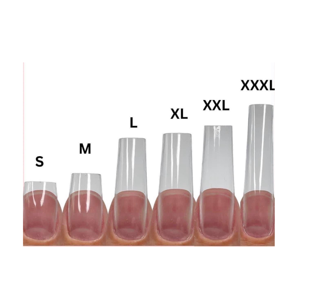 Acrylic Full Set (Solid Color Only)