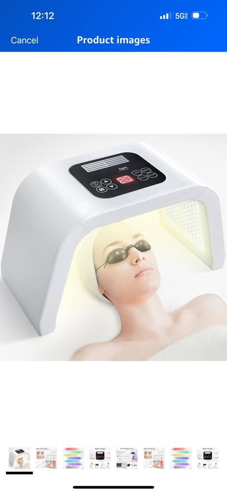LED Light Therapy-Add On at The Beauty Canvas in Milwaukee, WI