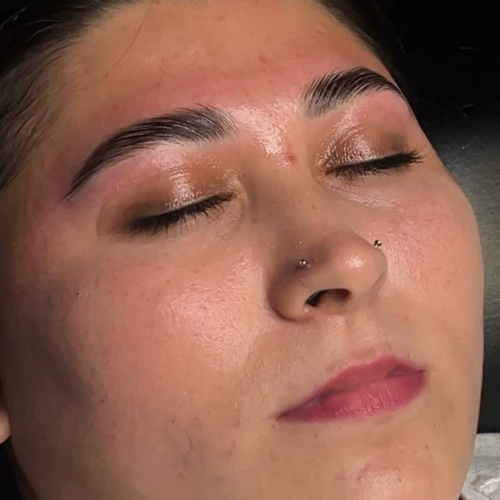 Brow Lamination at Revenge Beauty in New Braunfels, TX