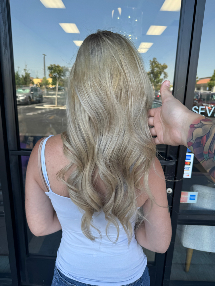 Platinum Root Retouch