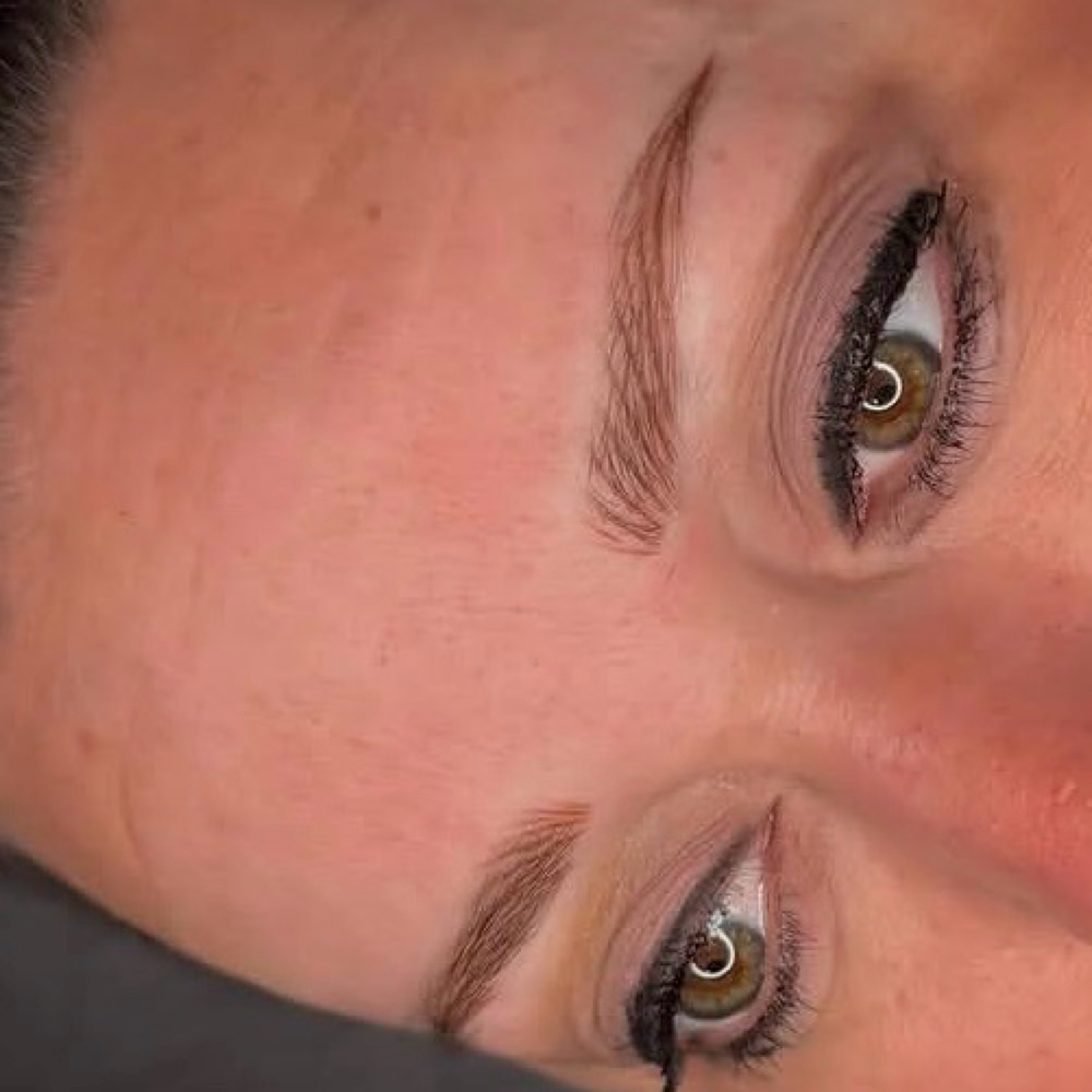12-18 Month Brow Touch Up at Vanity Tattoo in Indianapolis, IN