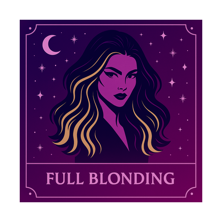 Full Blonding at Heartbreak Highlights in Apollo Beach, FL