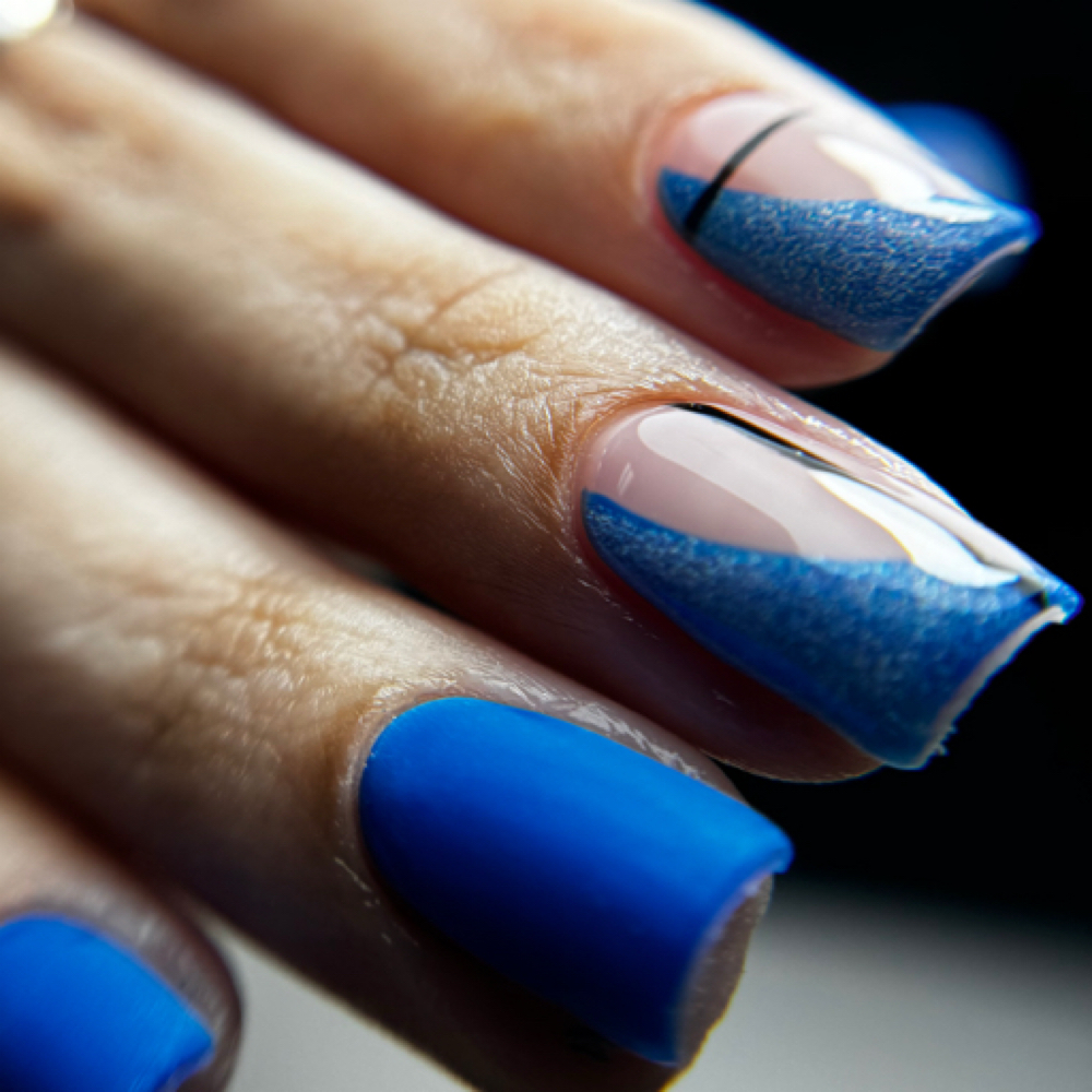 Gel tip short extension (Corto) at Jaleisha’s Nail Salón & Spa in Vega Alta, PR