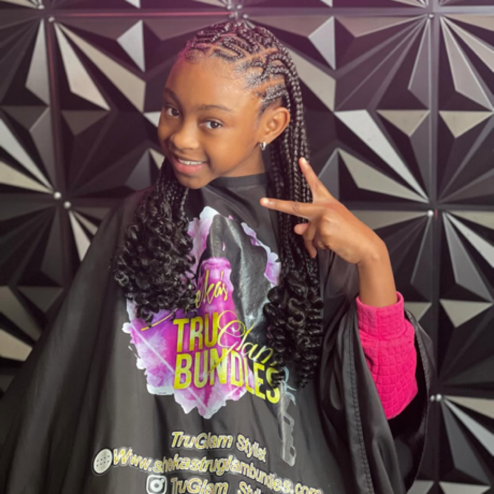 Crisis Cross Knotless(Adults) at TruGlam Stylist in Winston Salem, NC