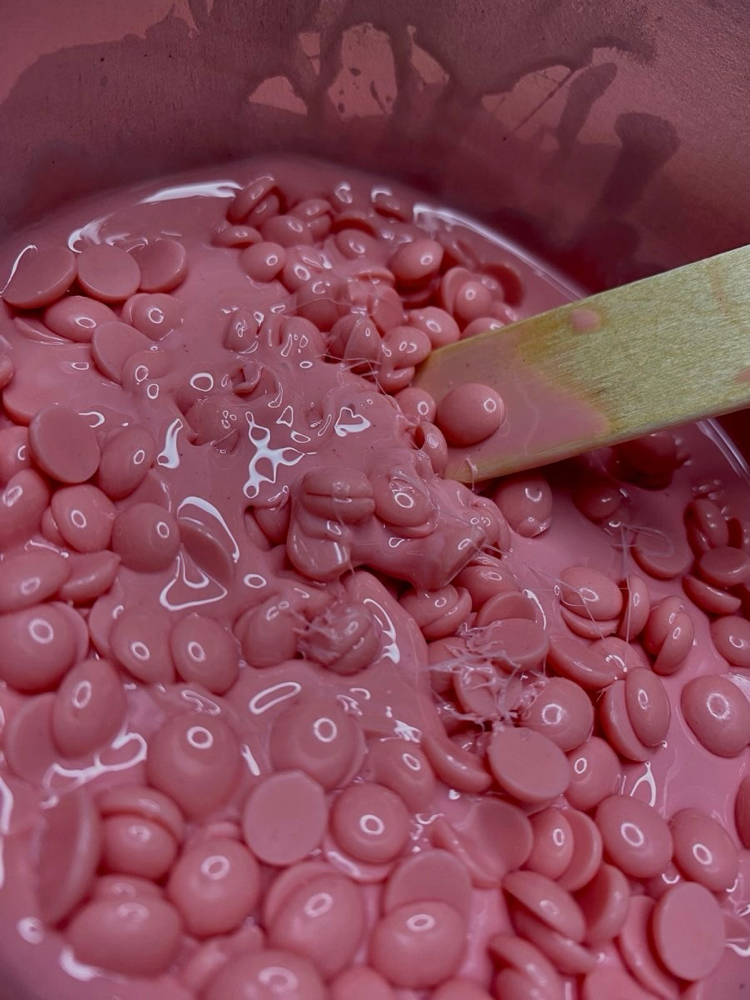 Stomach Strip Wax