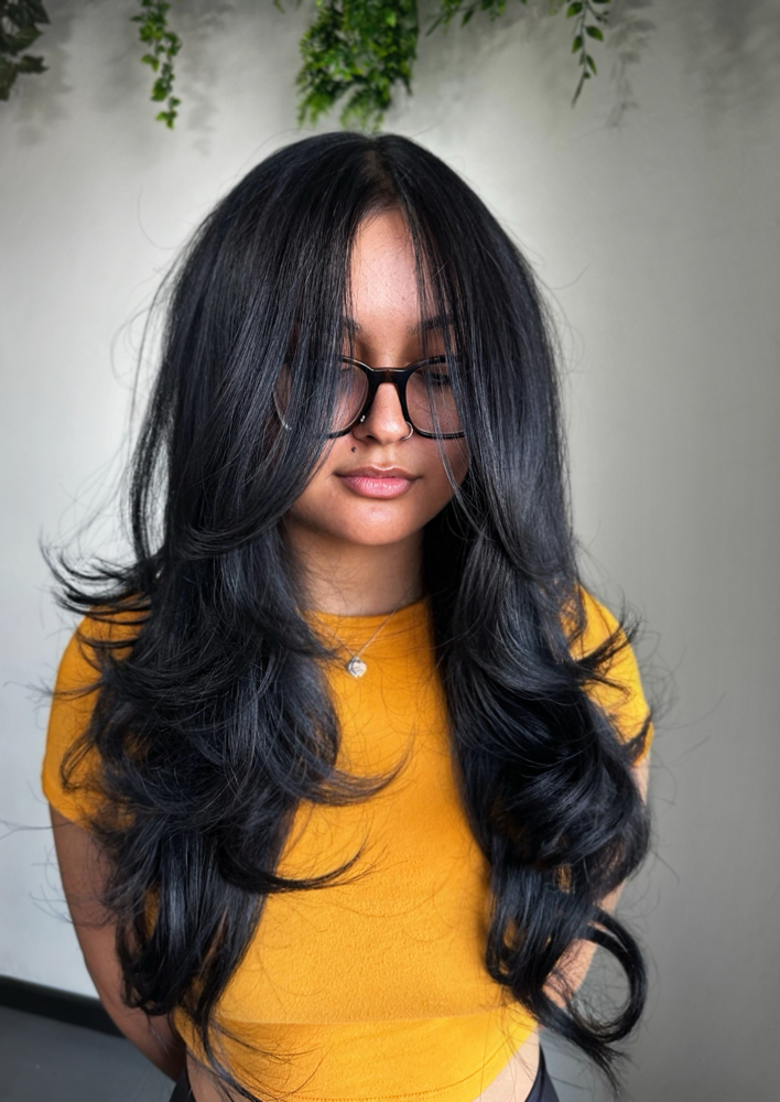 Rhinestone Riot Cut