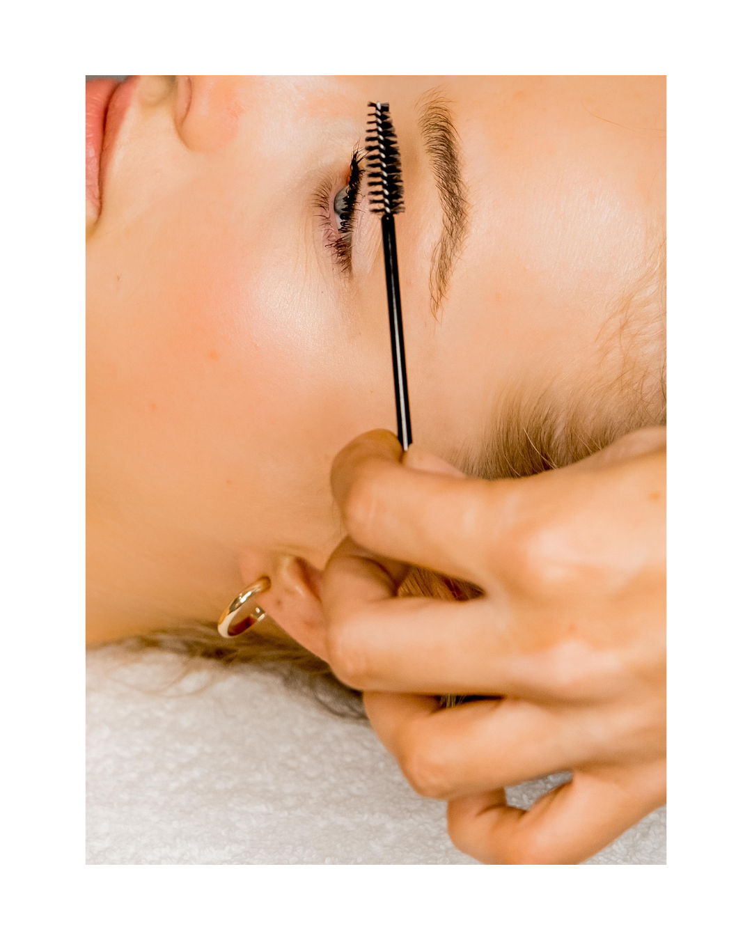 Lash/Brow tint at Enhance Artistry in Redding, CA