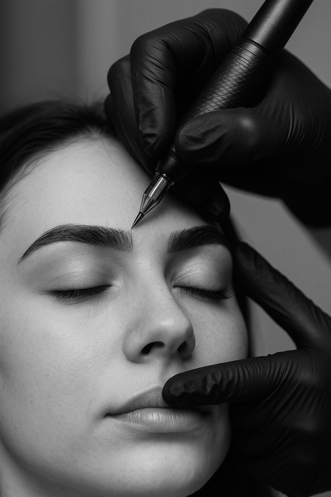 8-12 Weeks Touchup at Inktrigue Beauty in El Paso, TX
