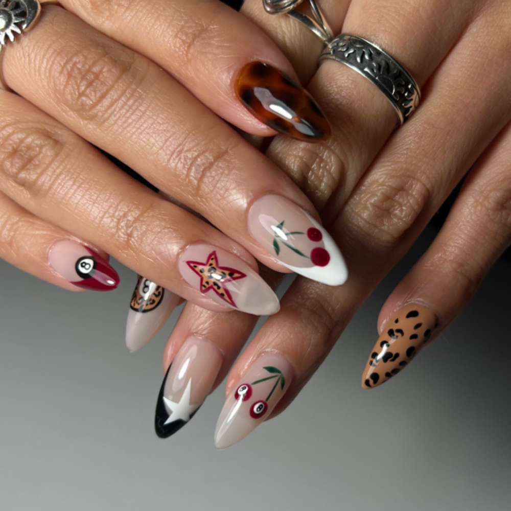 Gel X at Luxy Nails OC in Santa Ana, CA