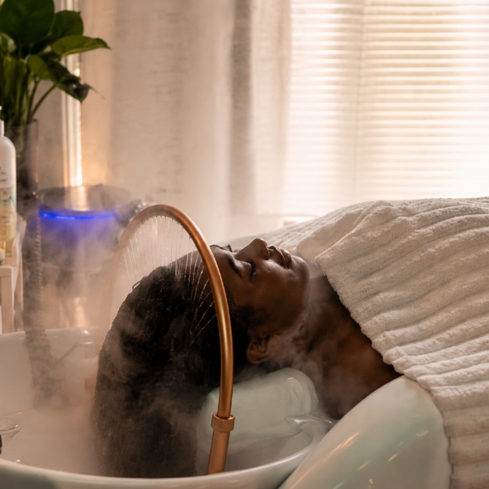 Rose Avenue Scalp Reset Detox at Rose Avenue Salon LLC in Cordova, TN