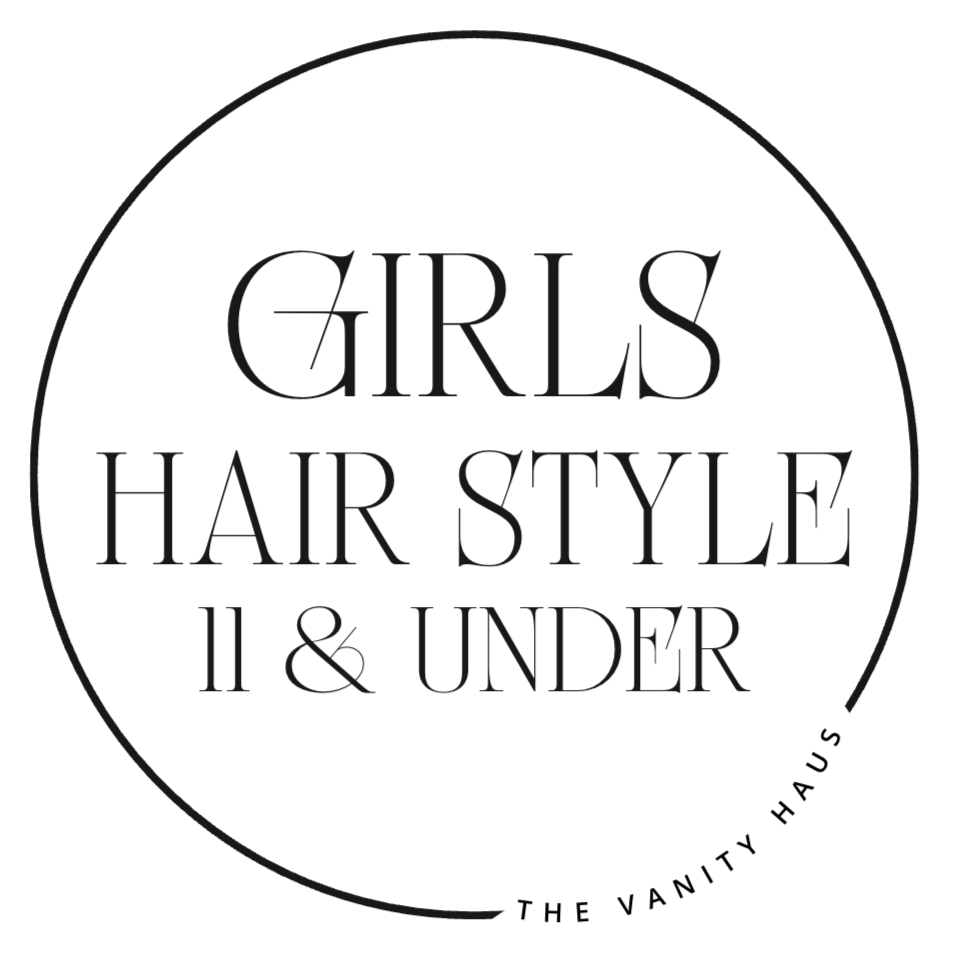 Girls Haircut and Style at The Vanity Haus in Hartsdale, NY