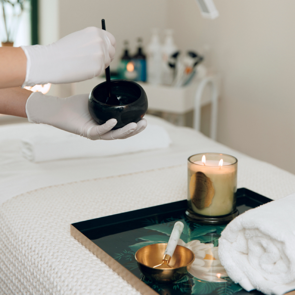 Clarifying Back Facial at Grace Esthetic in Buffalo grove, IL