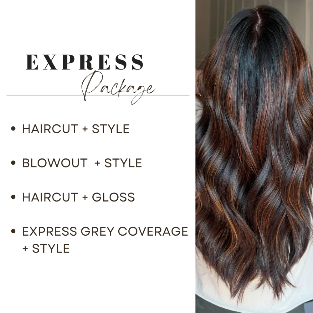 Express Package - Sabrina