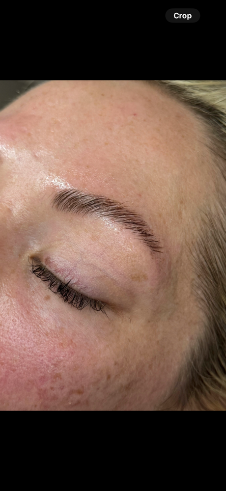 Brow Lamination at LooksByLo in Lewisville, TX