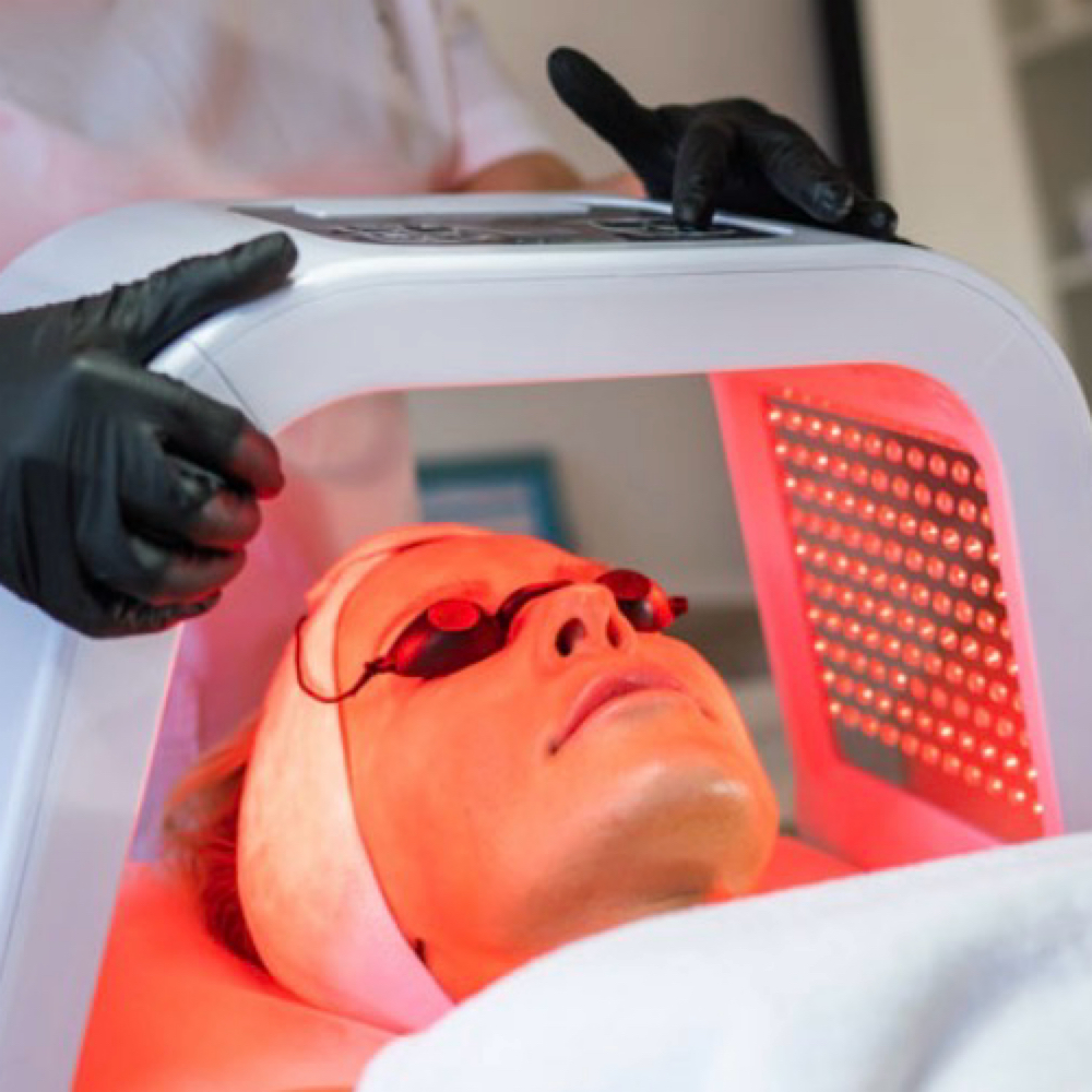 LED Light Therapy Quick Session at Skin By Shelly in Port Washington, WI