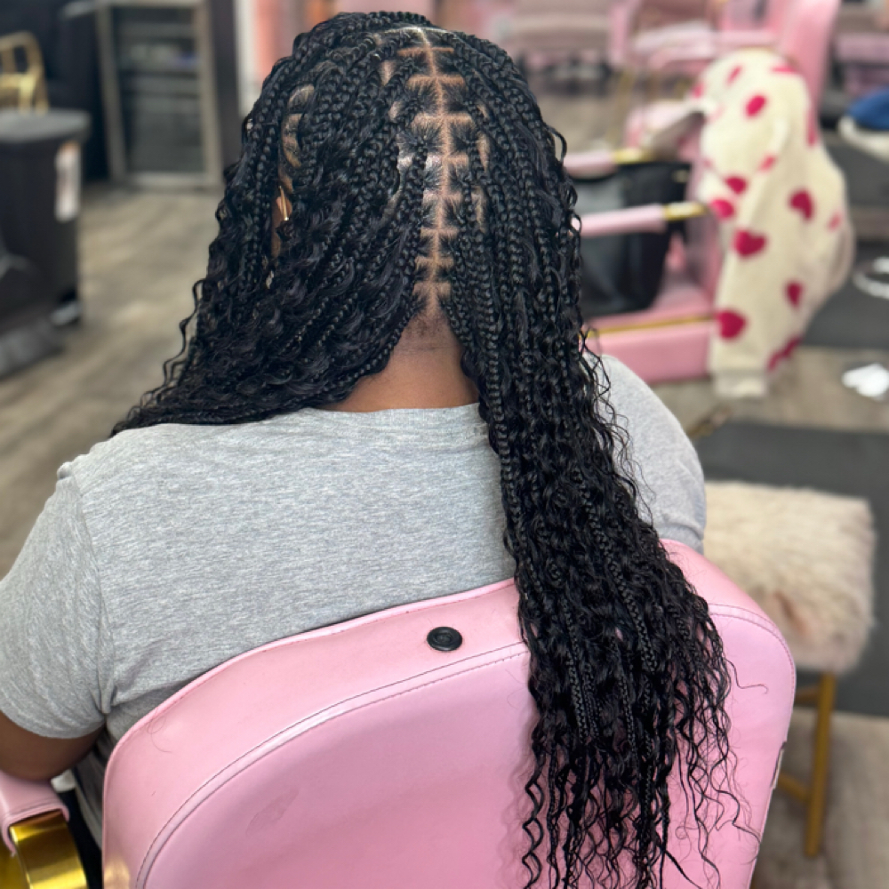 Knotless Mohawk at Dee Did’em in Kinston, NC