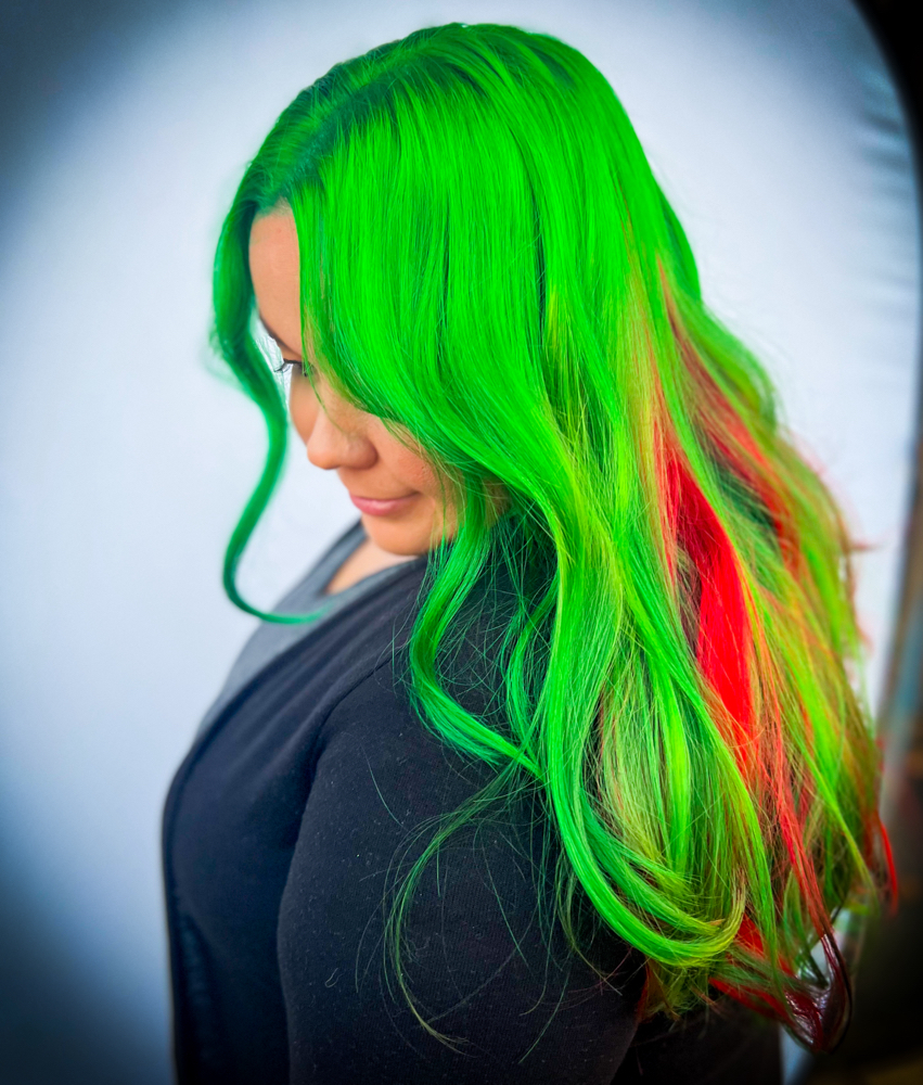 Vivid Retouch With Haircut/Style