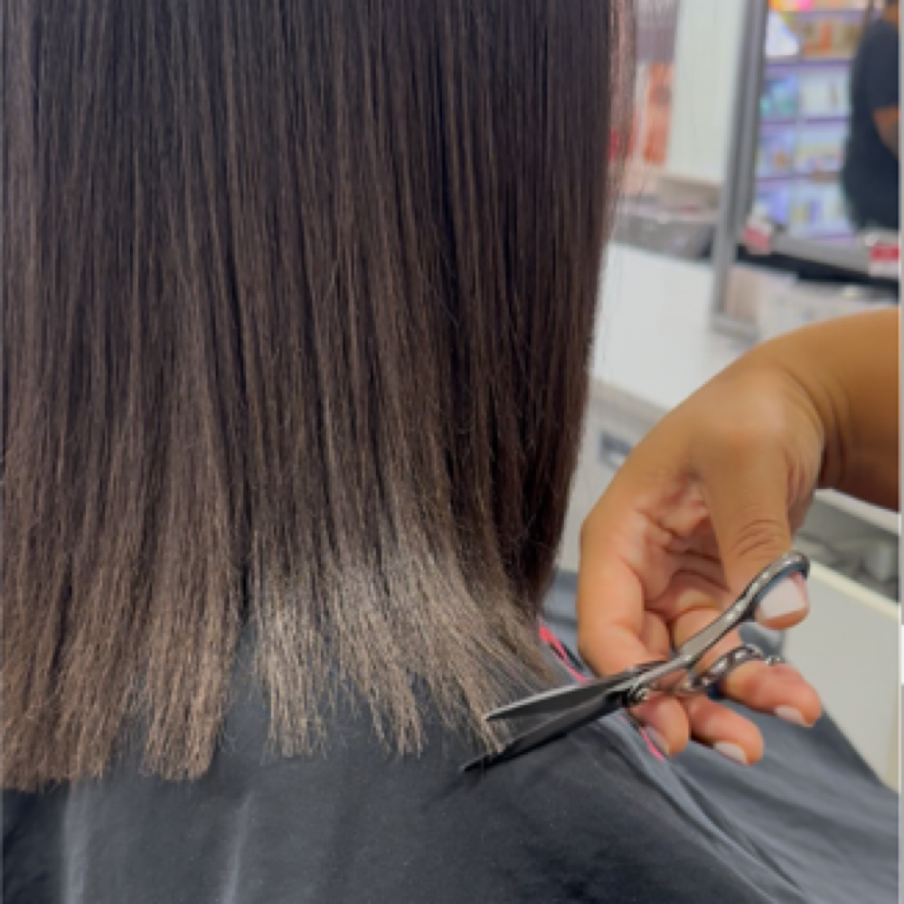 Trim Add On at CNB hair by Britney in Granada Hills, CA
