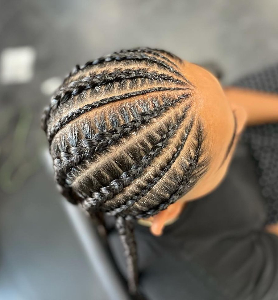 8 BRAIDS + at Heavens Braid Galore in Westminister, CO