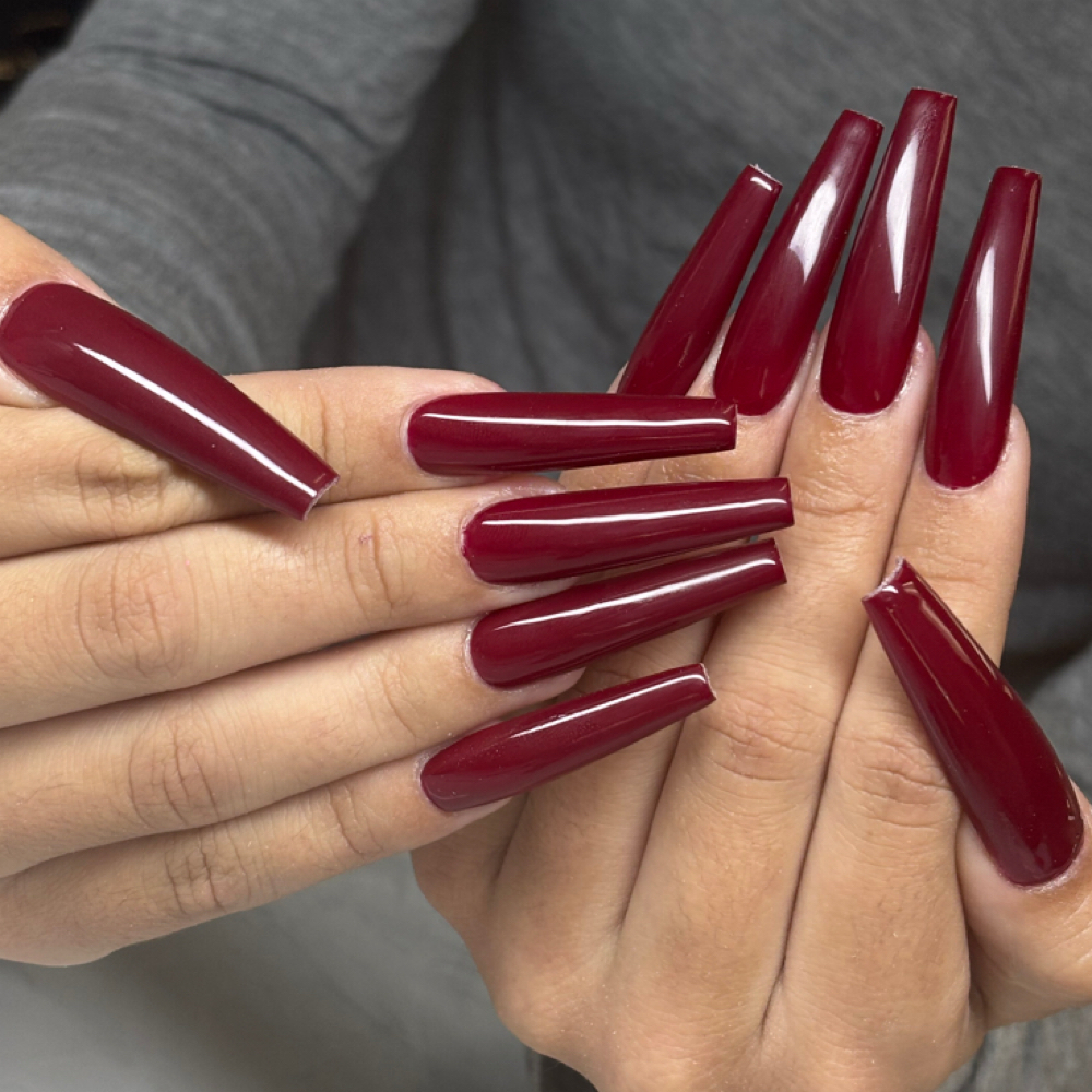 Gel X - Solid Color at Nails by Lil Red in St. George, UT