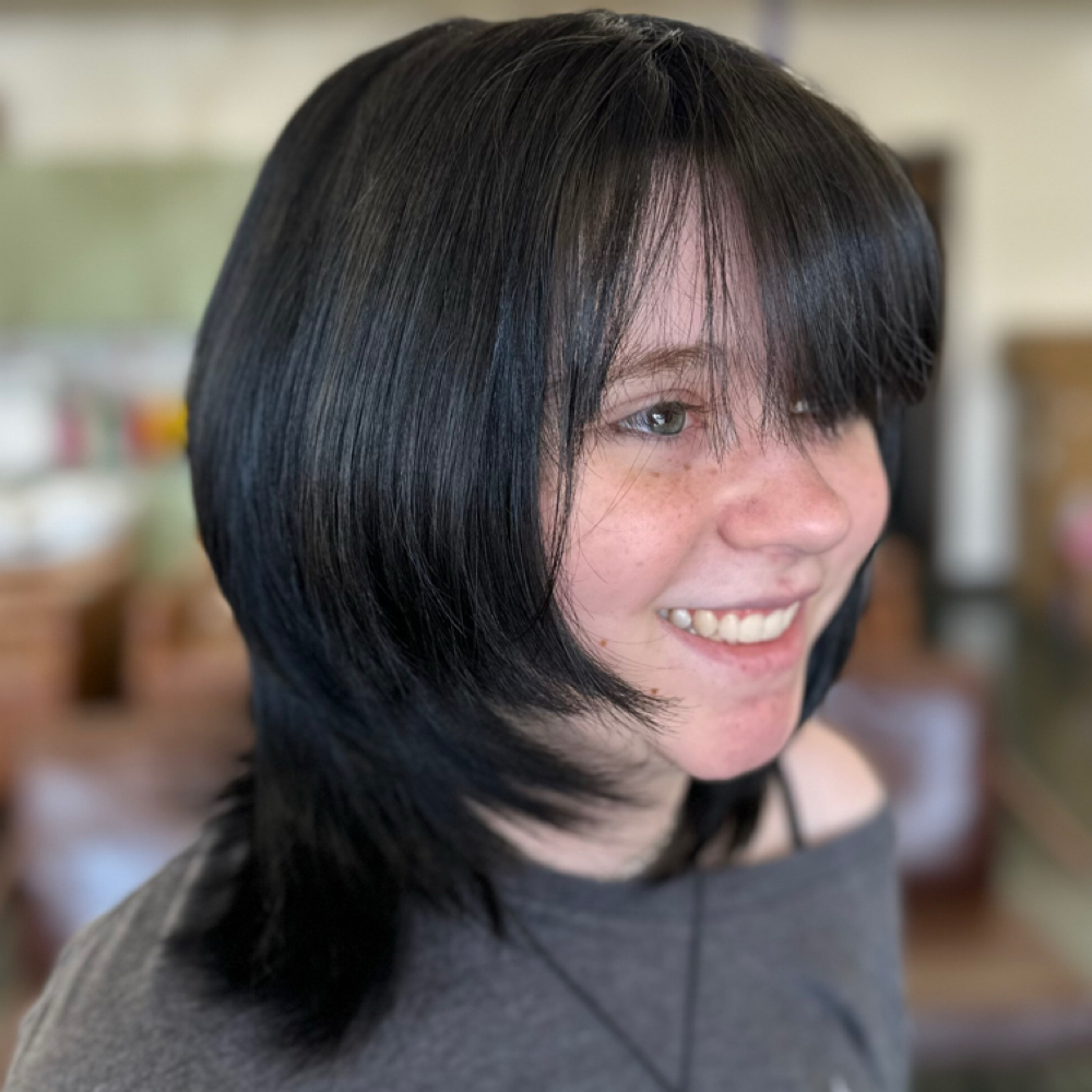 Haircut at Flipped Hair Care in Sand Springs, OK