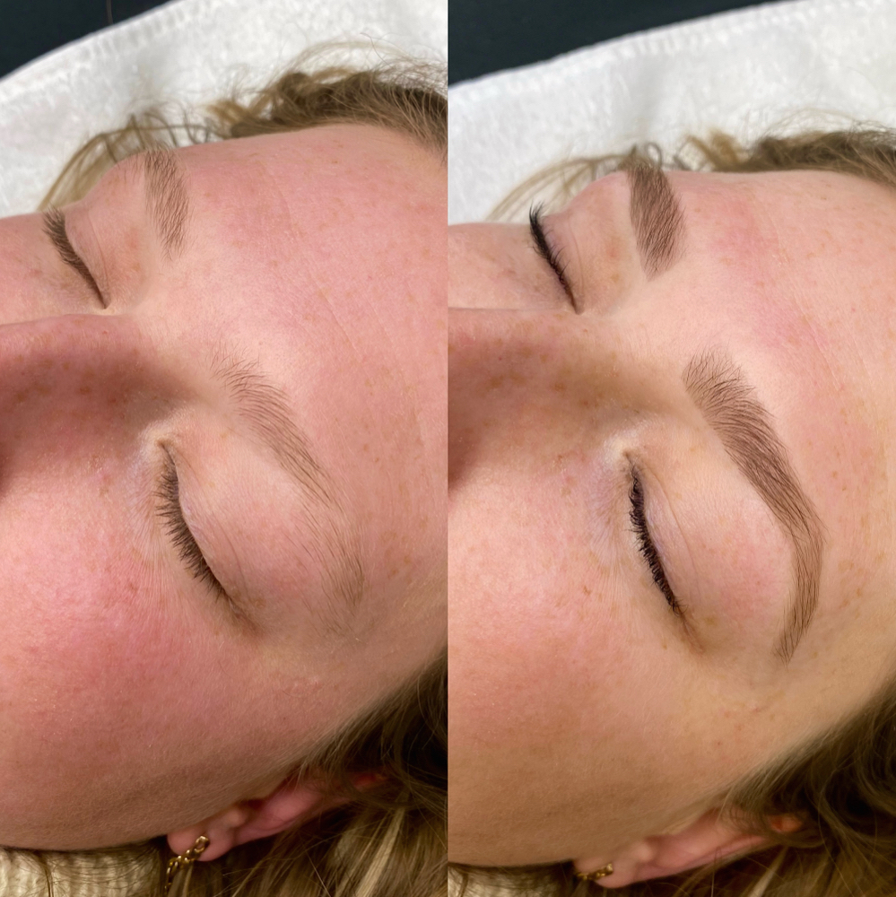 Brow Tint & Wax