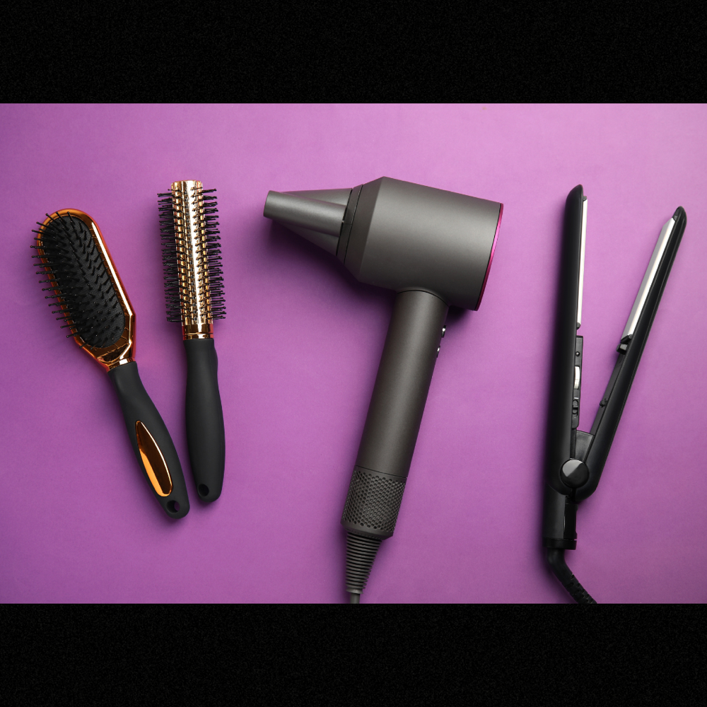 Blowout & Iron Finish