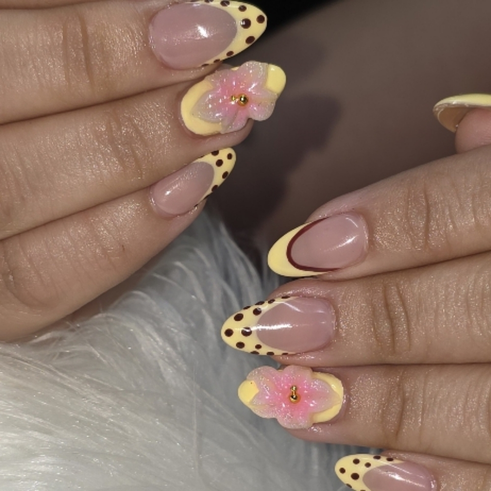 Gel- X Full Sets at Lux Rose Nails inside Uniquely Salon in Grand Junction, CO
