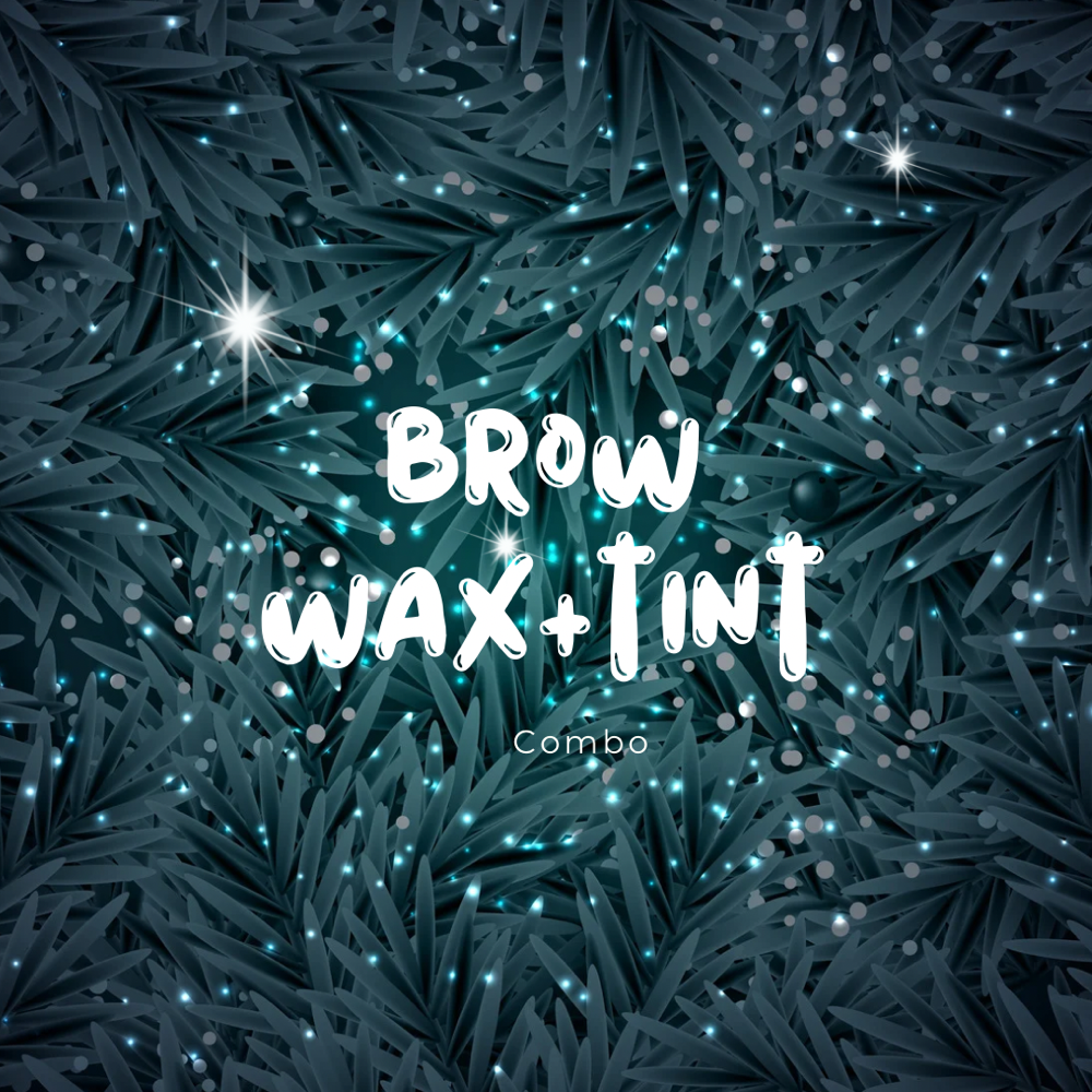 Brow Wax & Tint Combo