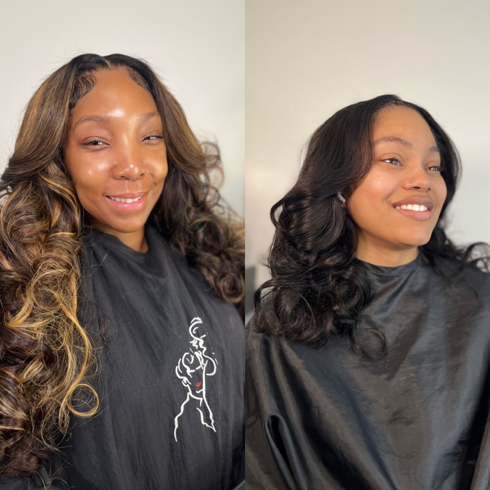 Custom 5x5 Wig Hair Incl.