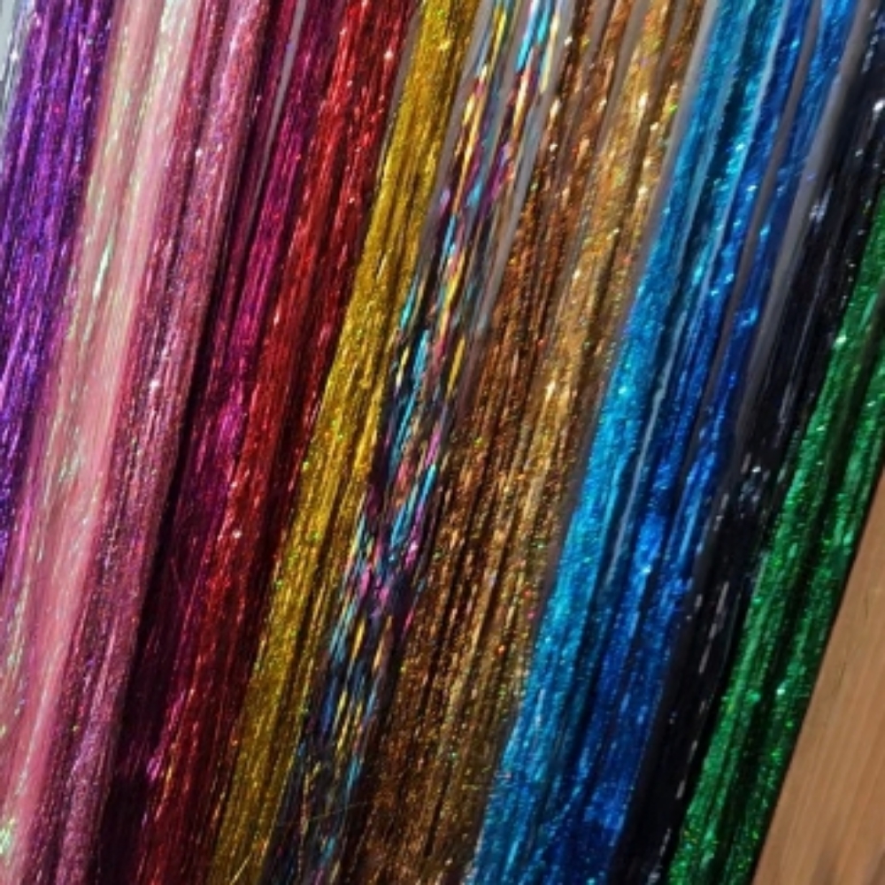 20 Single Strand Hair Tinsel at In Toryn's Chair in Greeley, CO