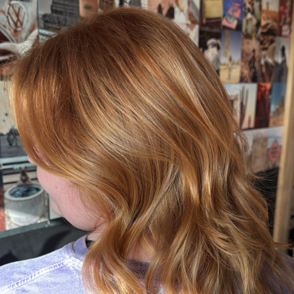 GLOSS COLOR at Shelby Franco in George West, TX