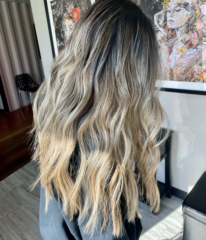 Lived In Blonde/ Balyage With Cut