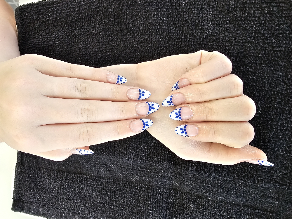 Acrylic Full Set at Tats~N~Talons in Bayfield, CO