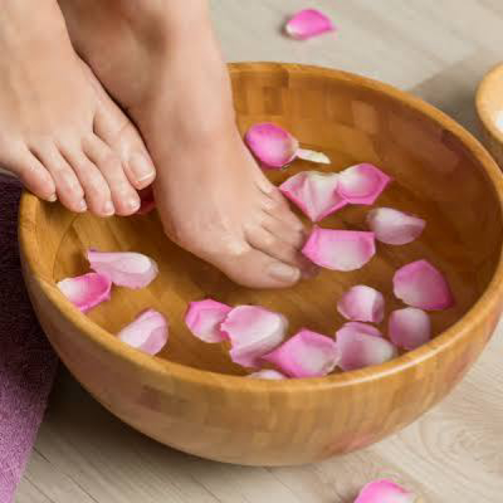 Pedi (No Polish) at Sasha Bales in Muskogee, OK
