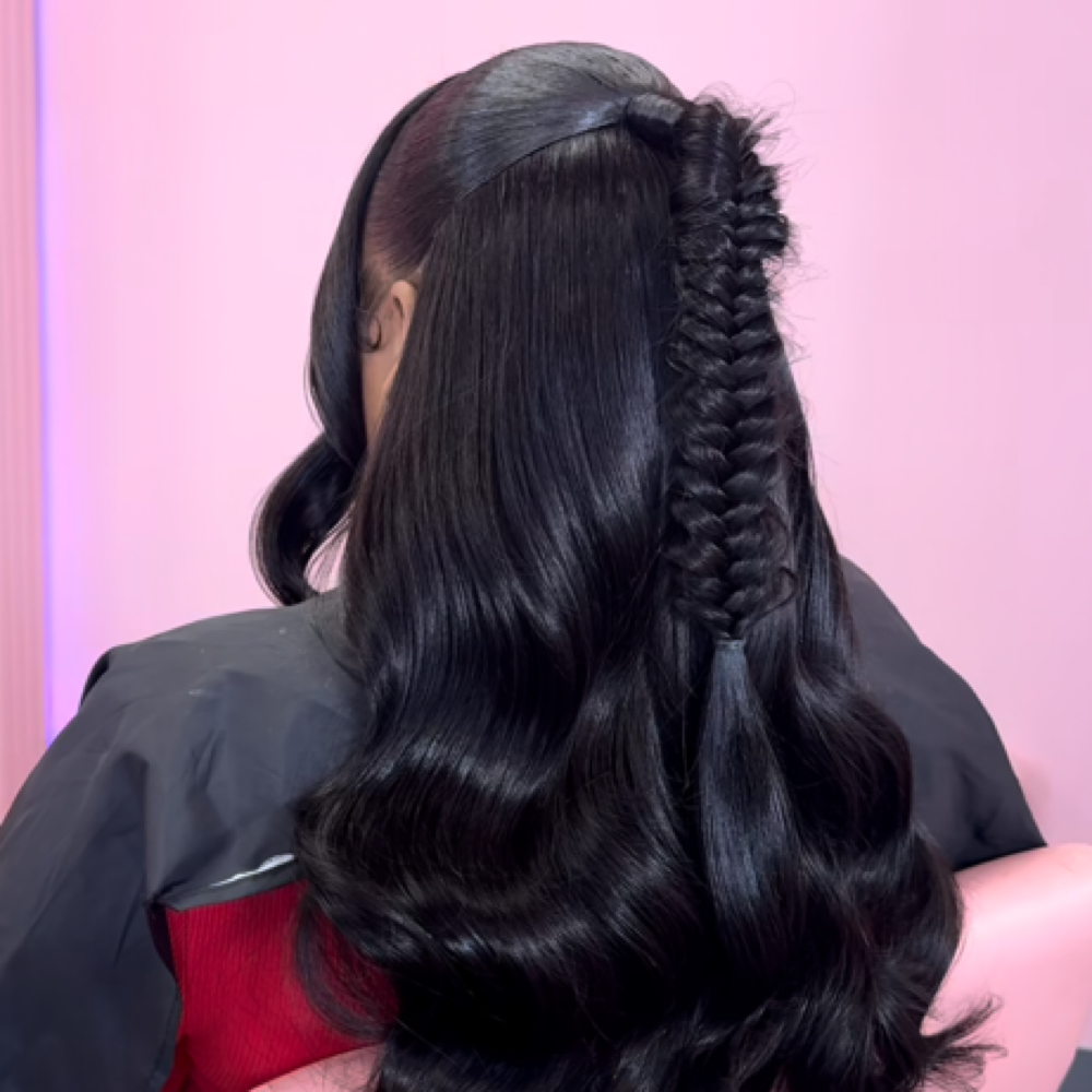 Signature 1/2 Up & Down Quickweave at Styles By Kye in Chicago, IL