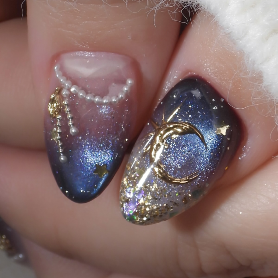 Korean/Chinese style manicure at Faeri Studio in 📍Near Downtown Evanston, IL