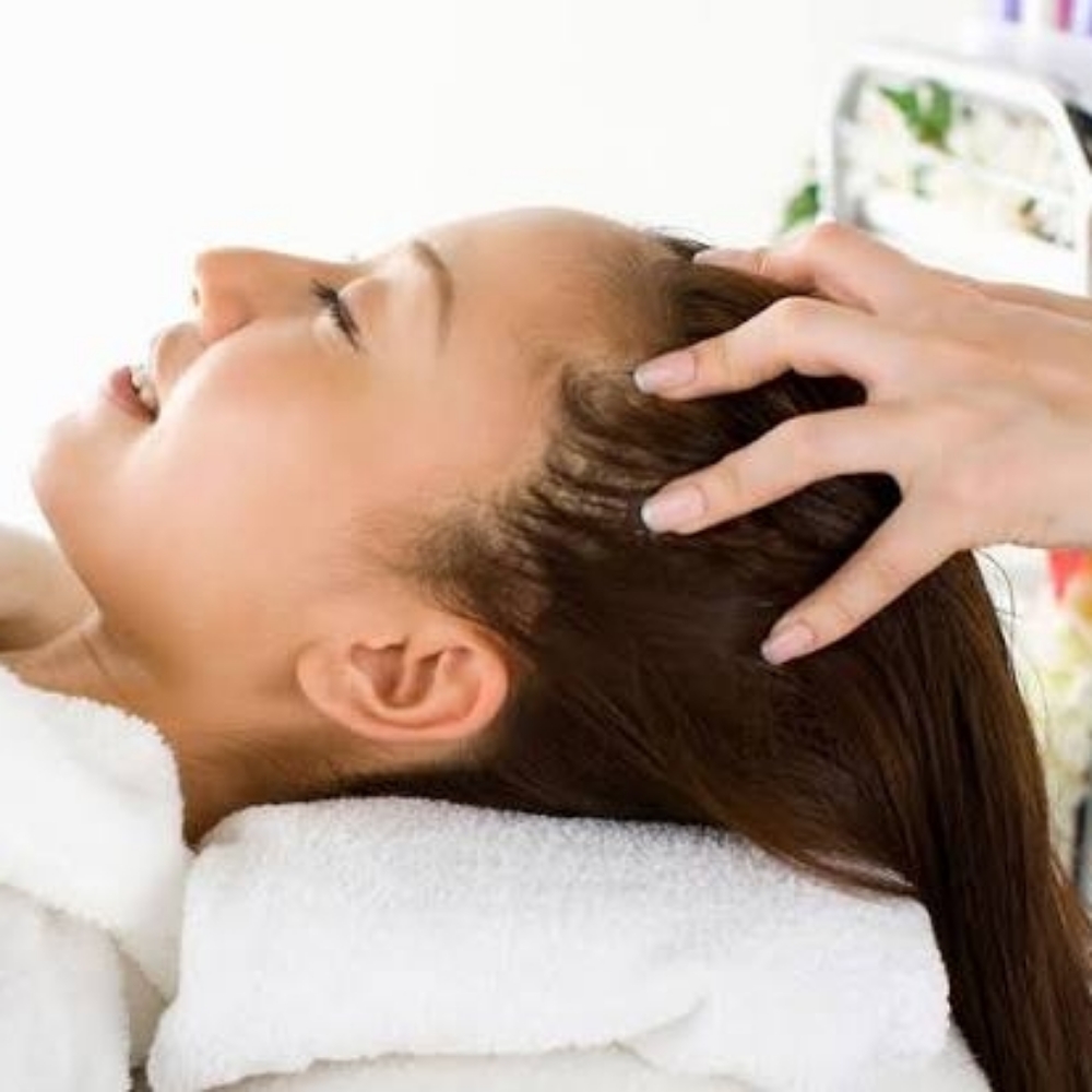 Dry Scalp Treatment Mask And Massag at Luxe Hair Co. in Sault Ste Marie, MI