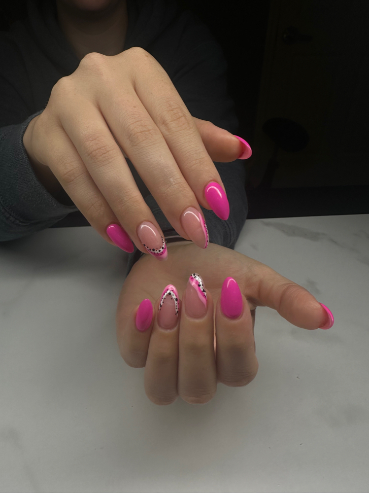Sculpted Acrylic Fullset - Art