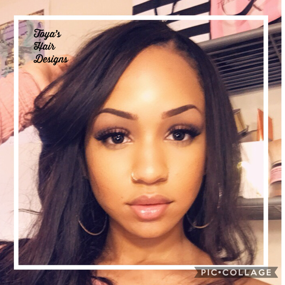 Traditional Sew in (leave Out) at 360 Beauty Lounge in Fredericksburg, VA