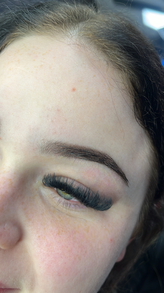 Brow Wax + Tint