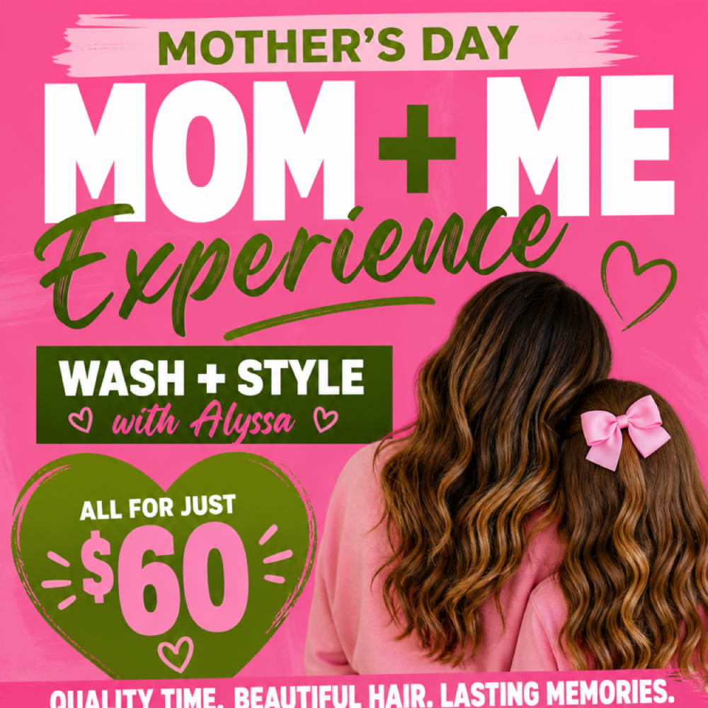 Mom And Me Style Experience at MRG Beauty Bar in Fremont, OH