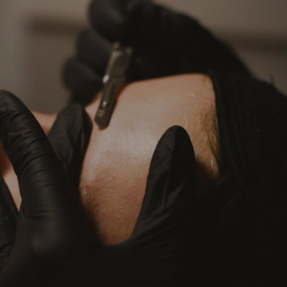 Dermaplaning Facial at ALOS STUDIO in BORING, OR