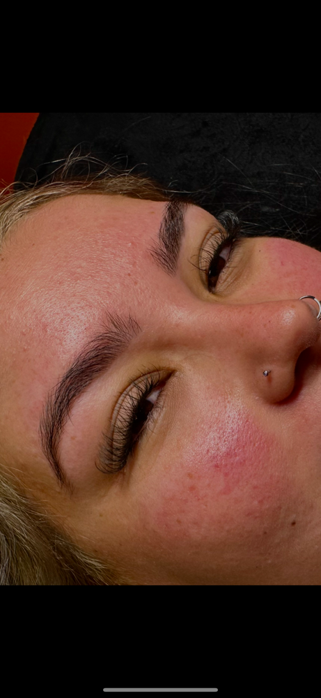 Hybrid Eyelash Extension Fill In