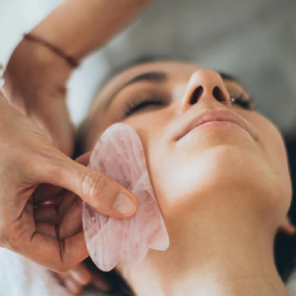 Gua Sha Sculpting Enhancement at Orange Blossom Spa in Lake Wales, FL