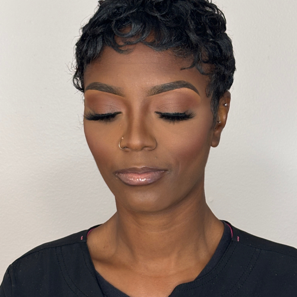 Clear the Den (Neutral glam) at HeSeesEbonyBeauty in Southfield, MI