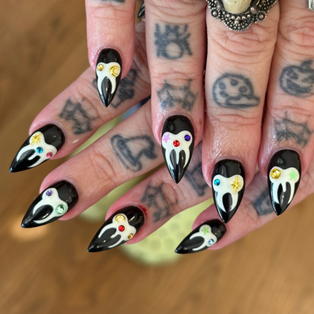 Full Set Hard Gel / Acrylic at Alchemy Aesthetix in Montclair, NJ