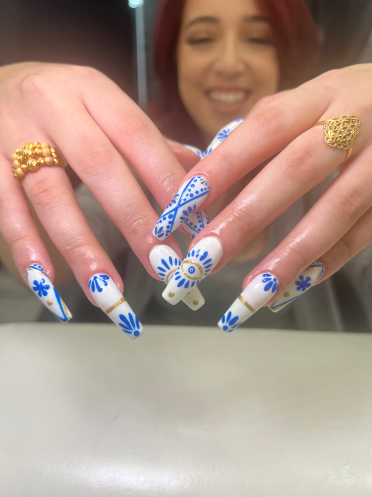 Full Set Hard Gel / Acrylic