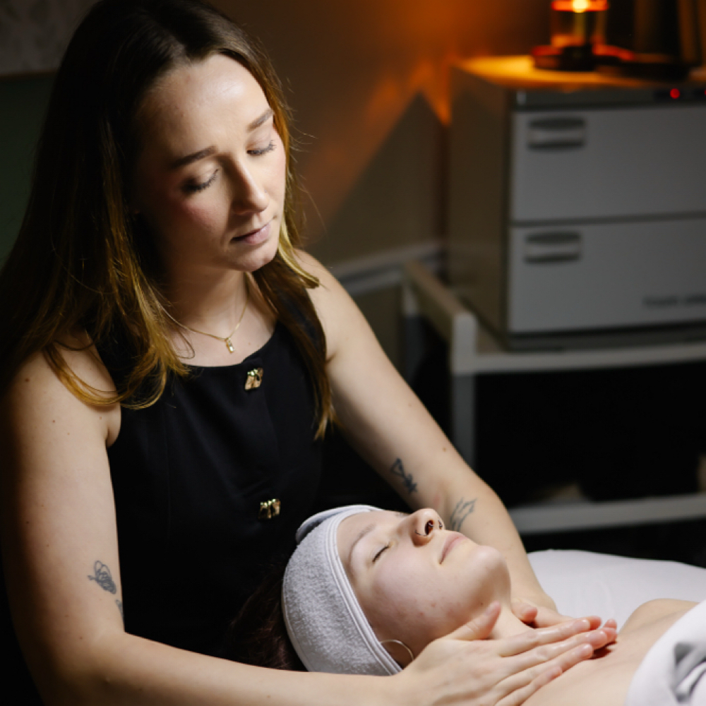 Model Call Facial at Purely Esthetics in Ofallon, IL